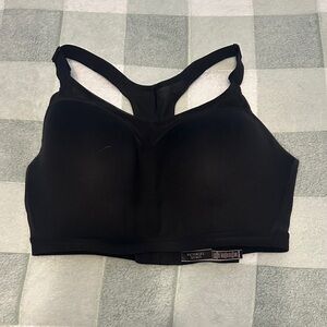 Victoria's Secret Sleek Black Sports Bra